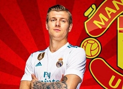 Toni Kroos: "Cơ bản thì hợp đồng giữa tôi và Man Utd đã hoàn tất"