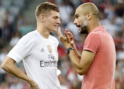 Toni Kroos tiết lộ sự thật không ngờ về Pep Guardiola