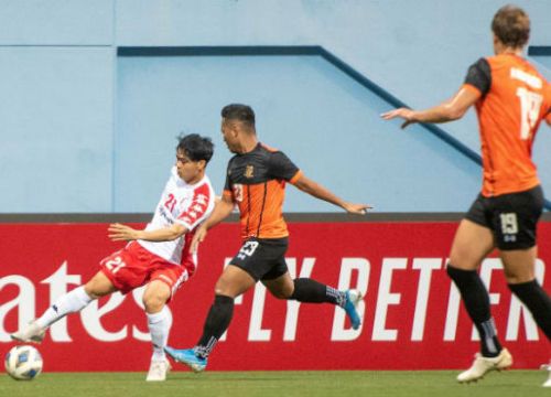 Trận Hougang United - TP. HCM: Công Phượng khai hỏa, rượt đuổi hấp dẫn