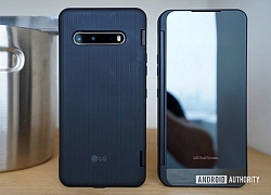 Trên tay LG V60 ThinQ: Có gì thú vị trên chiếc smartphone màn hình kép mà LG mới ra mắt?