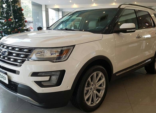 Triệu hồi gần 2.000 xe Ford Explorer tại Việt Nam để khắc phục lỗi ghế điện