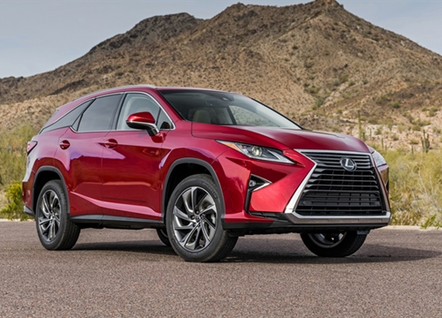 Triệu hồi Lexus RX350 bị lỗi hộp số ở Việt Nam