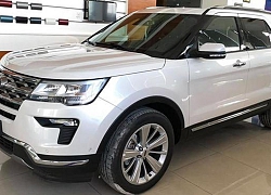 Triệu hồi xe SUV tiền tỷ Ford Explorer