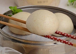 Tự làm bánh bao ngọt ăn sáng tại nhà