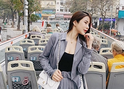 Tuyệt chiêu mix áo blazer thanh lịch của sao Việt ngày giao mùa