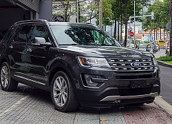 Vì sao Ford Explorer giảm giá sốc?