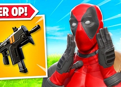 Fortnite: Youtuber tiết lộ cách sở hữu món vũ khí cực hiếm Rapid Fire SMG