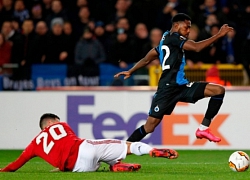 XONG! Club Brugge nhận 2 cú sốc trước trận tái đấu Man Utd