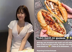 Yến Xuân tham gia trào lưu minh oan cho bánh mì Việt Nam sau vụ bị 20 khách Hàn Quốc chê