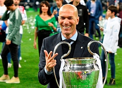 Zidane và 7 ngày bước ngoặt với Real Madrid