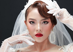 2 kiểu makeup tông đỏ cho cô dâu xuân hè