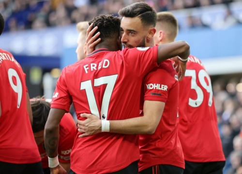 3 cầu thủ hay nhất của Man Utd trận hòa Everton