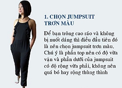 4 mẹo mặc jumpsuit giúp hack dáng đỉnh cao