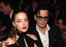 Amber Heard và Johnny Depp: Thành đôi từ "phim giả tình thật", giờ sự nghiệp diễn xuất bị ồn ào bạo hành, ly hôn huỷ hoại