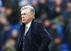 Ancelotti đối mặt án phạt nặng sau trận Everton hòa M.U