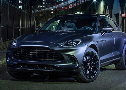 Aston Martin DBX by Q - Mẫu xe SUV hạng sang tùy chỉnh tốt nhất trên Thế giới