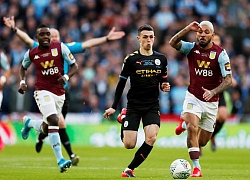 Aston Villa 1-2 Man City: Hoàn tất cú hat-trick