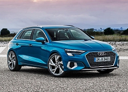 Audi A3 Sportback 2021 ra mắt: Công suất 148 mã lực, giá hơn 740 triệu