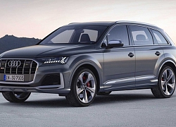 Audi SQ7 2020 hạng sang khởi điểm 84.800 USD tại Mỹ