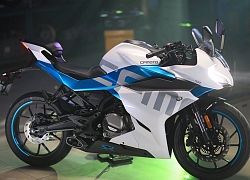 Bạn có còn muốn chê xe "Tàu" với chiếc sportbike Trung Quốc rẻ mà hấp dẫn về mọi mặt này?