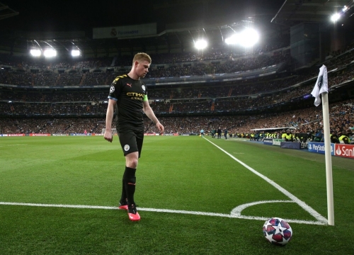 BẢN TIN 0H 1/3: De Bruyne rất gần Quả bóng vàng