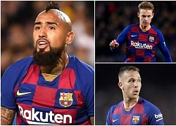 Barca thảm bại vì sự sa sút của hàng tiền vệ?