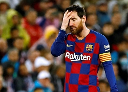 Barca trả giá đắt vì quá phụ thuộc vào Messi