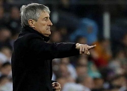 Barcelona bất lực trước Real, HLV Setien cay đắng thừa nhận 1 điều