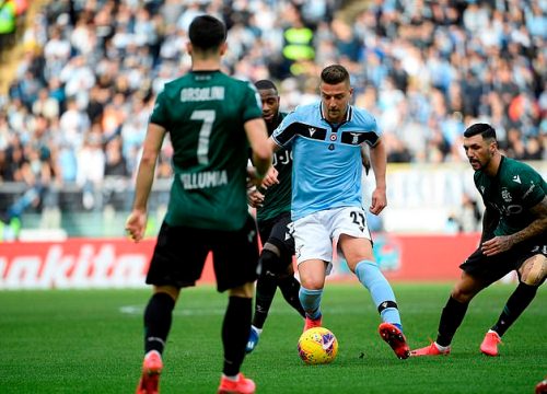 Bất bại 21 trận liền, Lazio lên ngôi đầu Serie A sau 10 năm