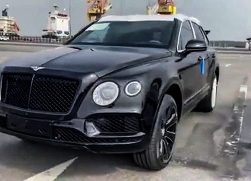 Bentley Bentayga phiên bản Design Serie đầu tiên có mặt tại Việt Nam