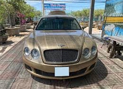 Bentley 'hết thời' bán giá 1,9 tỷ đồng - Khi xe siêu sang rẻ ngang 2 xe 'cỏ'