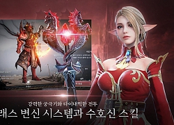 Bom tấn MMORPG Bless Mobile Hàn Quốc lập kỷ lục