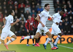 Bournemouth 2-2 Chelsea: "Hút chết" nhờ Alonso