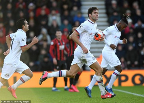 Bournemouth 2-2 Chelsea: "Hút chết" nhờ Alonso