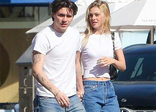 Brooklyn hứa yêu Nicola Peltz 'bằng cả trái tim'