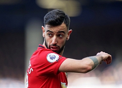 Bruno Fernandes được vinh danh ở đội hình hay nhất sân cỏ Anh