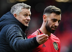 Bruno Fernandes rực sáng cứu MU: Từng bị HLV Solskjaer hoài nghi thế nào?