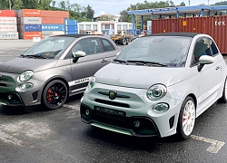 Cận cảnh bộ đôi xe lạ đến từ nước Ý - Fiat 500 Abarth 595 Esseesse vừa về Việt Nam