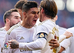 Casemiro trở thành báu vật của Real Madrid