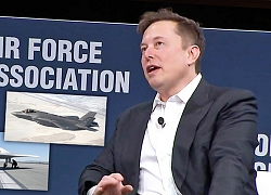 Chán chỉ trích các tỷ phú, giờ đến lượt cả Không quân Mỹ cũng bị Elon Musk cà khịa: "Thời đại của các chiến đấu cơ phản lực qua rồi"