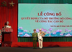 Chân dung Đại tá Lưu Hồng Quảng - tân Giám đốc Công an tỉnh Lào Cai