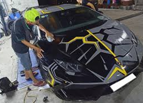 Chán màu xi-măng, Lamborghini Huracan độ Mansory lột xác với phong cách 'rạn nứt'