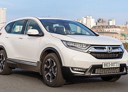 Chi phí để lăn bánh một chiếc Honda CR-V hết bao nhiêu?