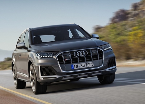 Chi tiết Audi SQ7 V8 2020 Bước tiệm cận lên đẳng cấp siêu SUV