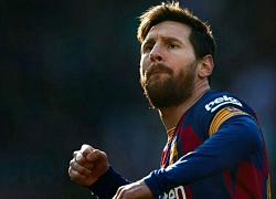 Choáng vì thời gian "tịt ngòi" của Messi trước Real Madrid