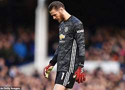 Choáng với sai lầm nghiệp dư của De Gea