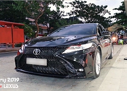 Chủ xe Toyota Camry 2.0 2019 từ Bến Tre "nâng đời" ngoạn mục cho xế cưng, nhìn ngỡ xe sang Lexus