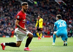 Đá 4 trận tại EPL cho Man Utd, Bruno Fernandes có cho mình 6 "cái nhất"