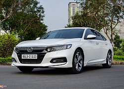 Đánh giá Honda Accord - kén khách không chỉ bởi giá cao