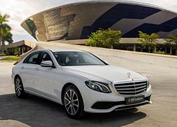 Đánh giá sơ bộ xe Mercedes-Benz E 200 Exclusive 2020